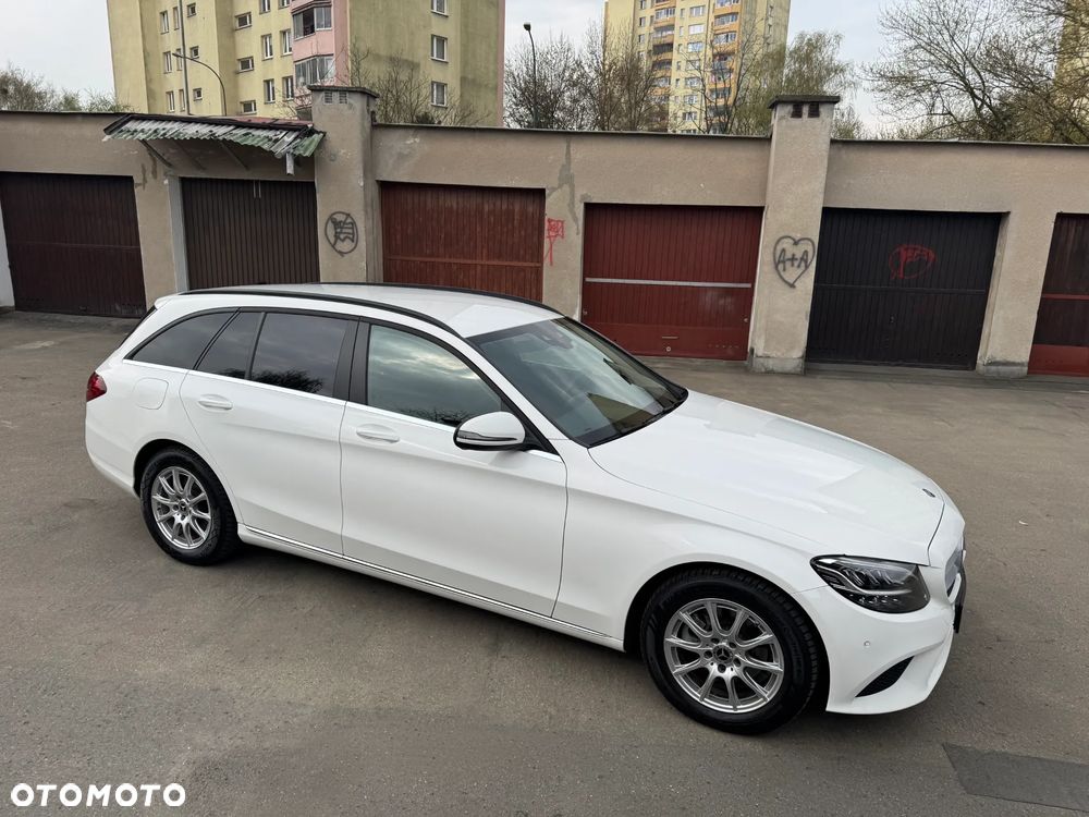Mercedes-Benz Klasa C 200 d 9G-TRONIC - 14