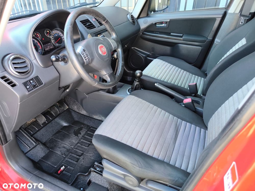 Fiat Sedici 1.6 16V 4x4 Dynamic - 15