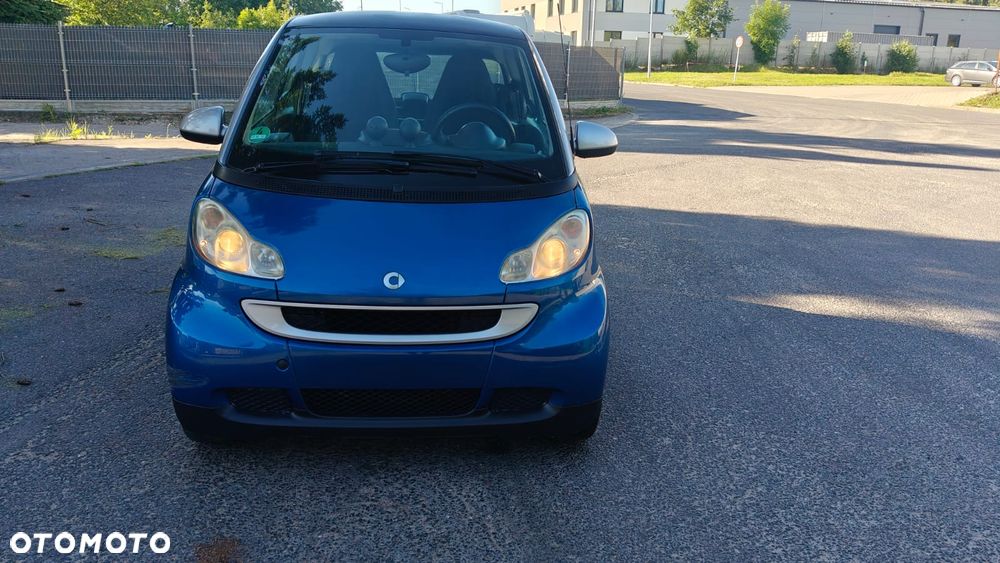 Smart Fortwo softouch passion - 2