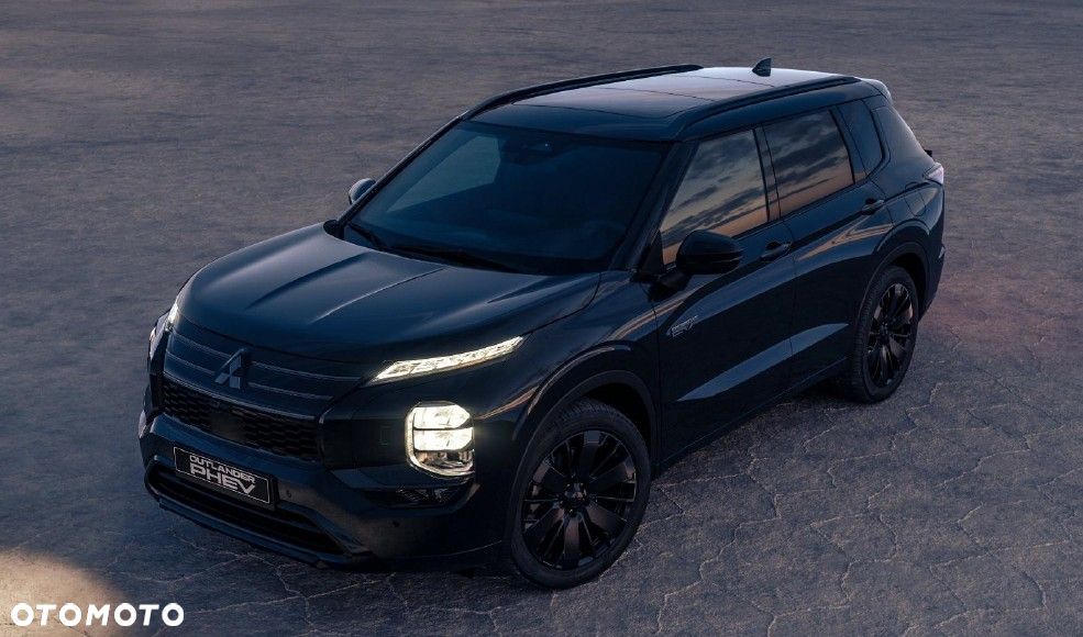 Mitsubishi Outlander Black Edition