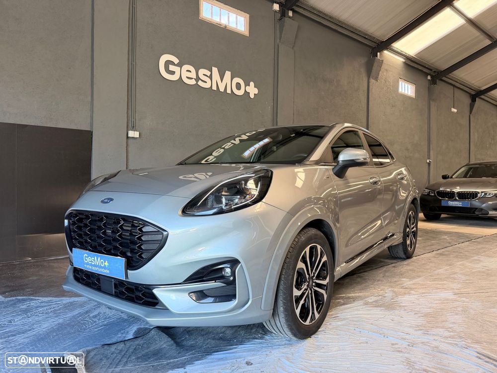 Ford Puma 1.0 EcoBoost MHEV ST-Line Aut. - 1