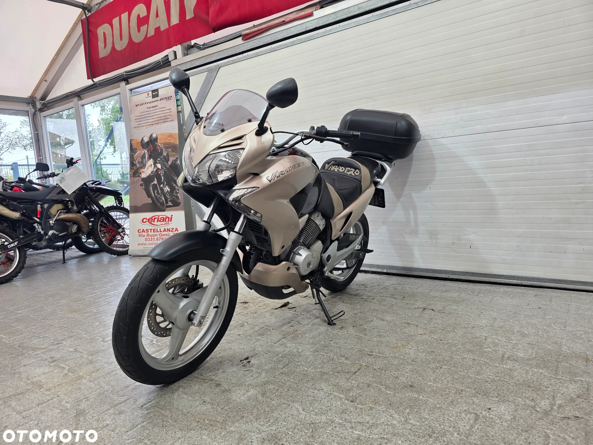 Honda Varadero - 7
