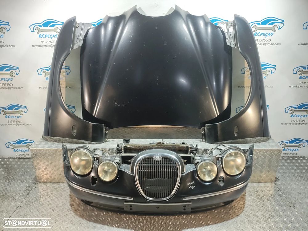 Frente Completa Jaguar S-Type 2 II X200 - 1