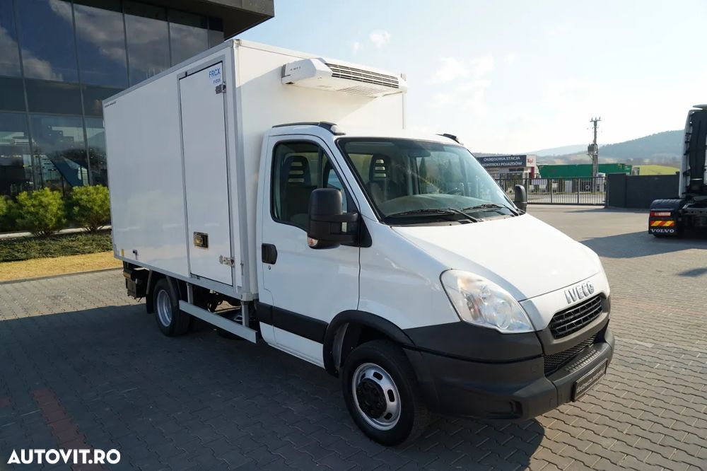 Iveco DAILY 35-130 / FRIGIDER / UNITATE THERMO KING / DHOLLANDIA LIFT / AUTOMAT / IMPORTAT - 3