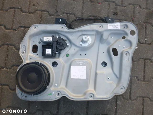 PODNOŚNIK SZYBY PRAWY PRZÓD PRAWY PRZEDNI VOLKSWAGEN TOURAN I 03-10