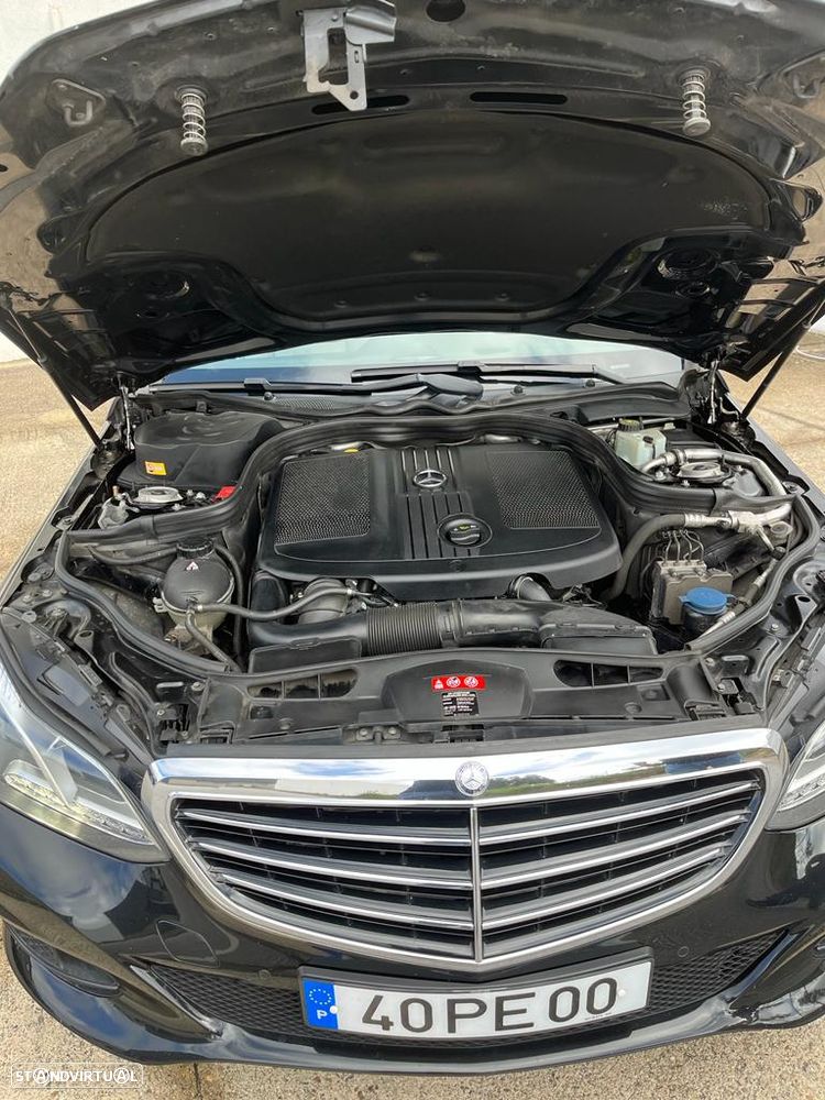 Mercedes-Benz E 200 BlueTEC Avantgarde Auto - 23