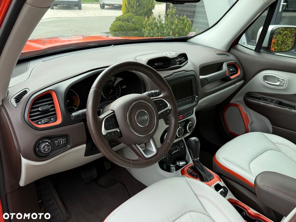 Jeep Renegade 2.0 MultiJet Limited 4WD S&S - 10