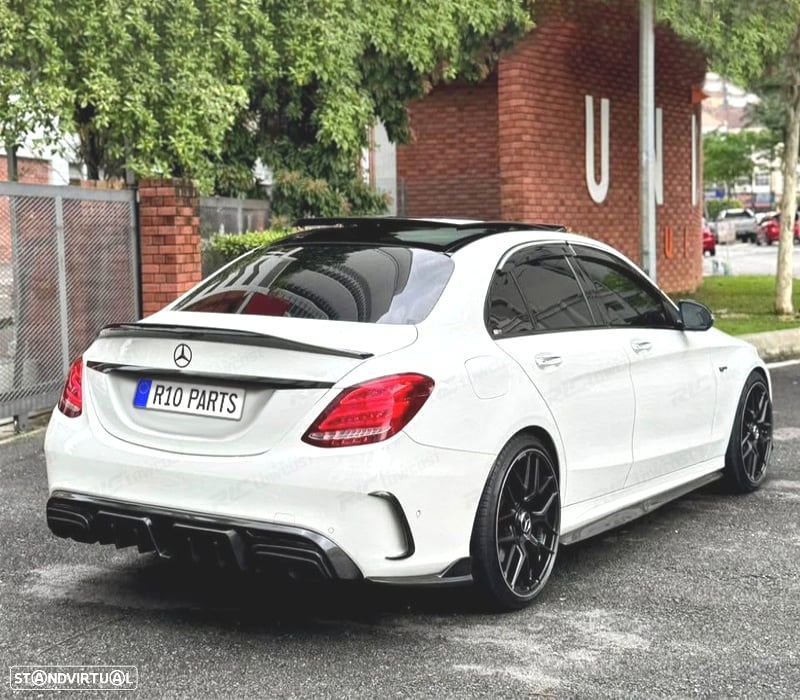 AILERON MERCEDES CLASE C W205 SEDAN 14-21 LOOK AMG - 3