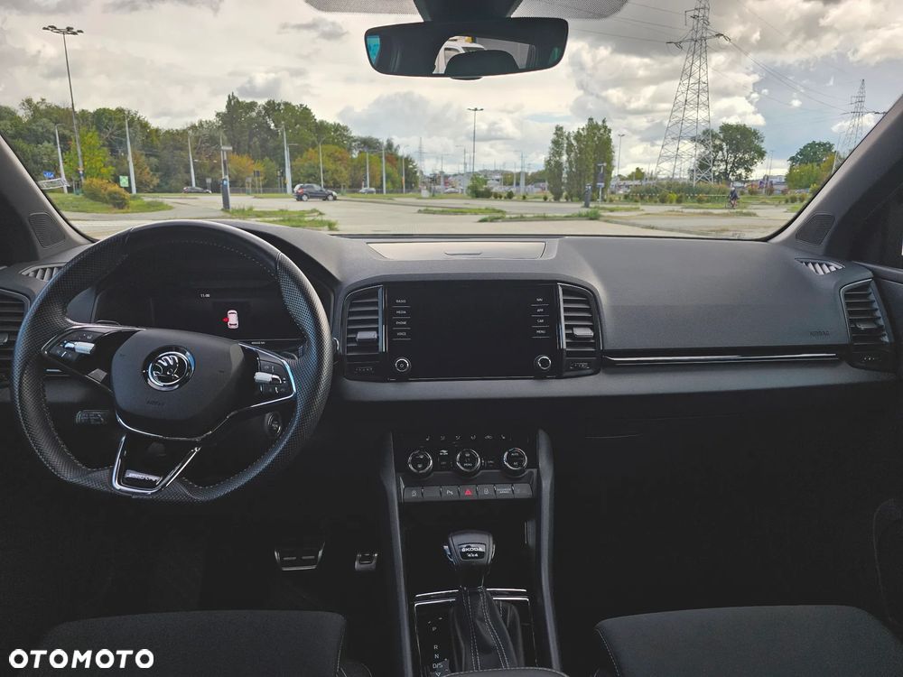 Skoda Karoq 2.0 TSI 4x4 DSG Sportline - 14