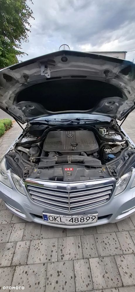 Mercedes-Benz Klasa E 250 T CDI DPF BlueEFFICIENCY 7G-TRONIC Avantgarde - 7