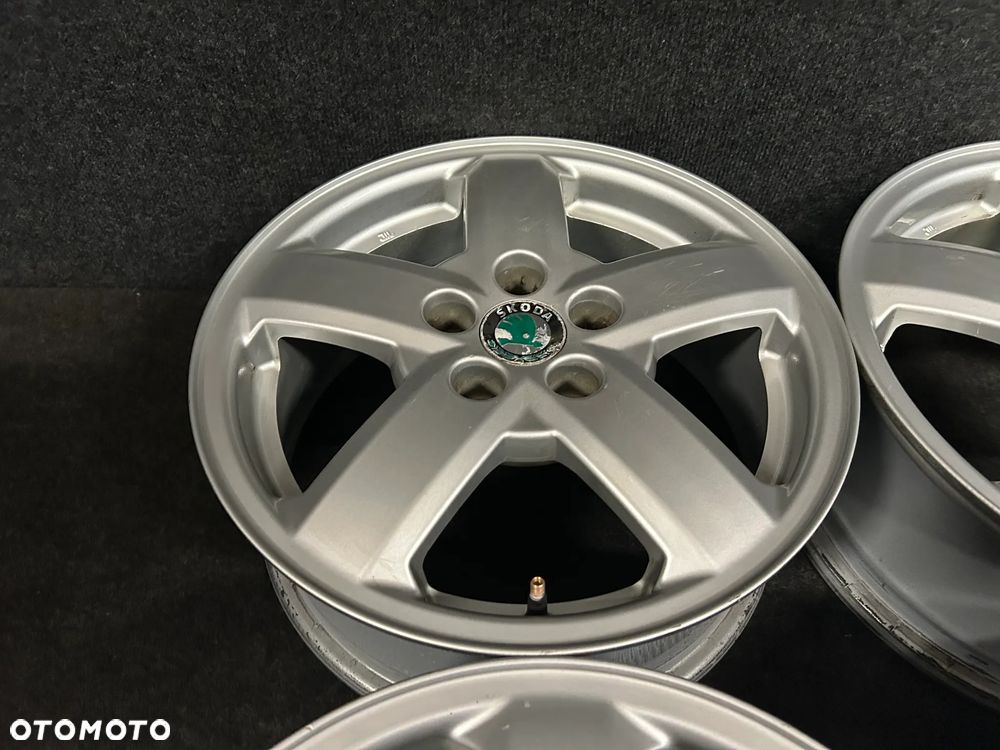 Alufelgi Skoda Octavia I, Fabia, Roomster 15 cali 5x100 4szt. - 10