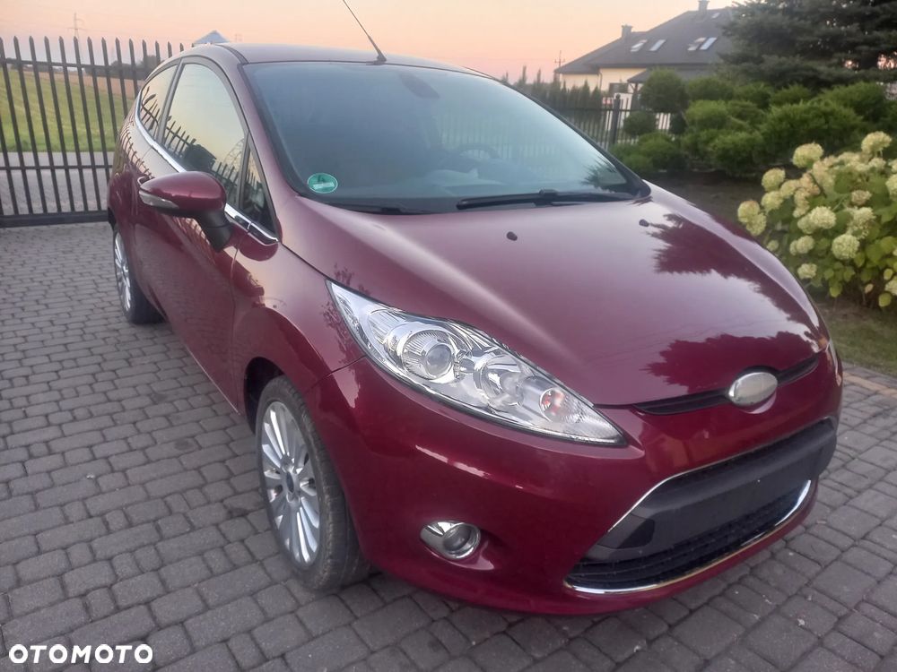 Ford Fiesta 1.4 Titanium - 2