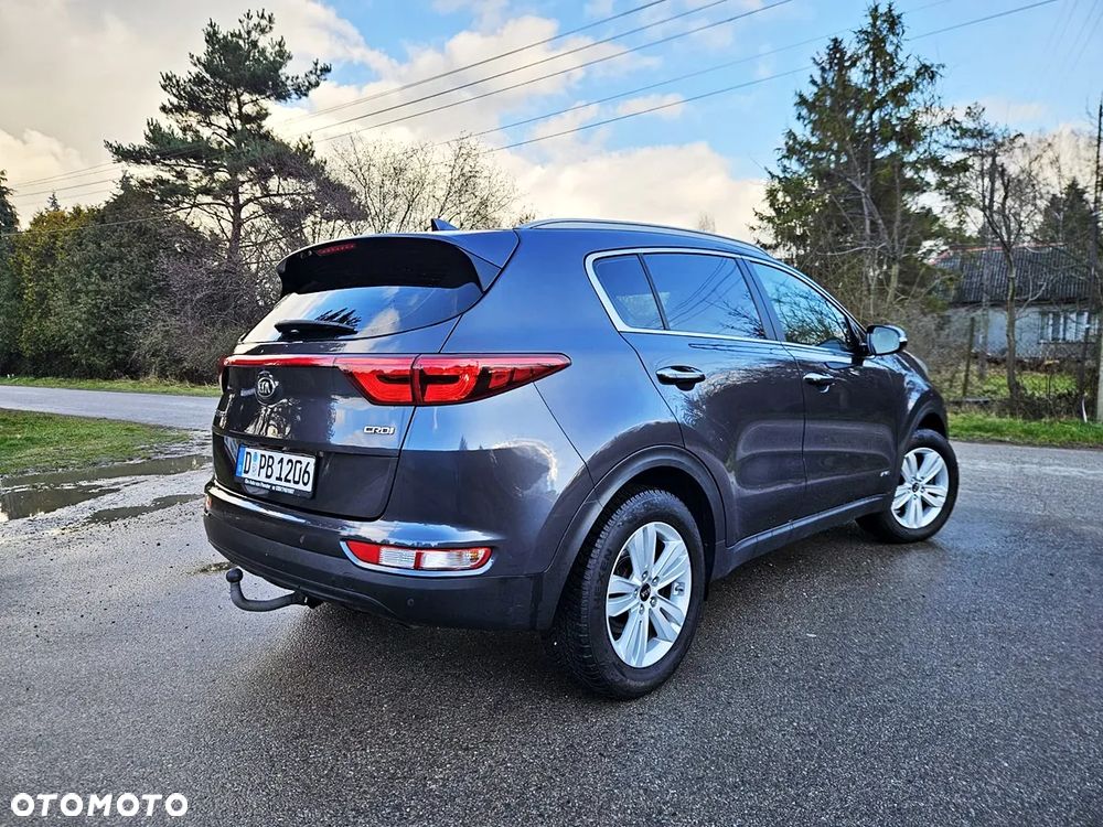 Kia Sportage 2.0 CRDI 4WD Automatik Dream-Team Edition - 10