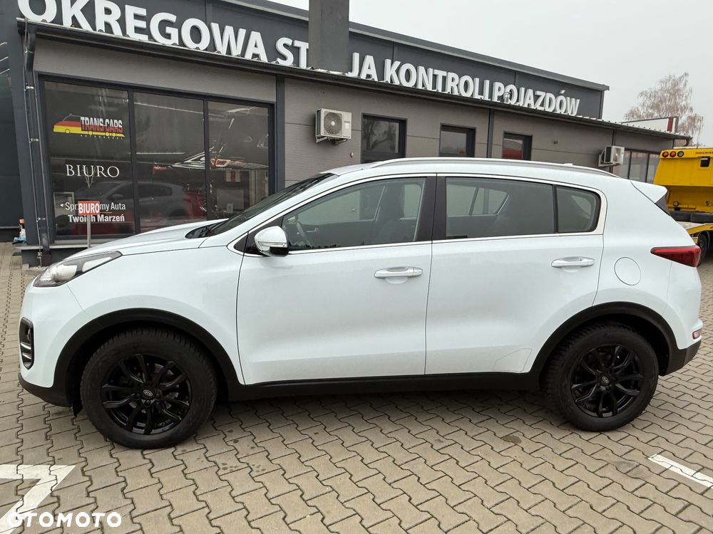 Kia Sportage 2.0 CRDI 2WD Spirit - 7
