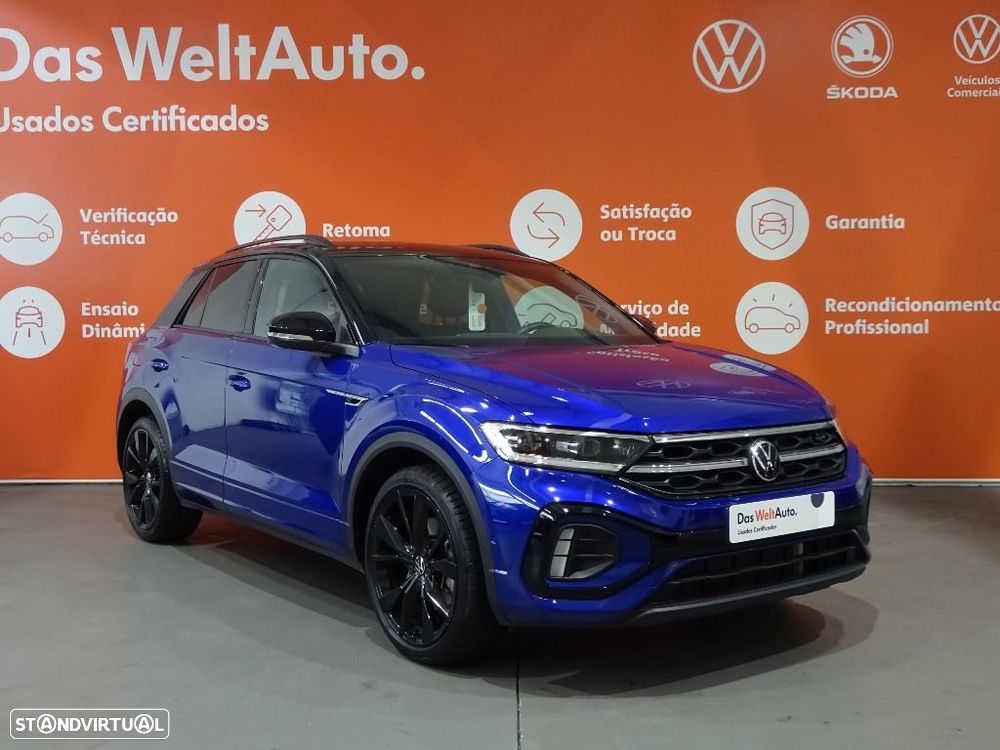 VW T-Roc 1.5 TSI R-Line DSG - 7