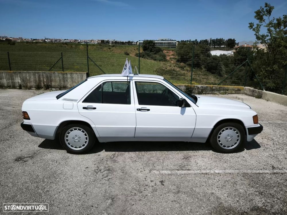 Mercedes-Benz W201 (1982-1993) 190 E 1.8 - 20