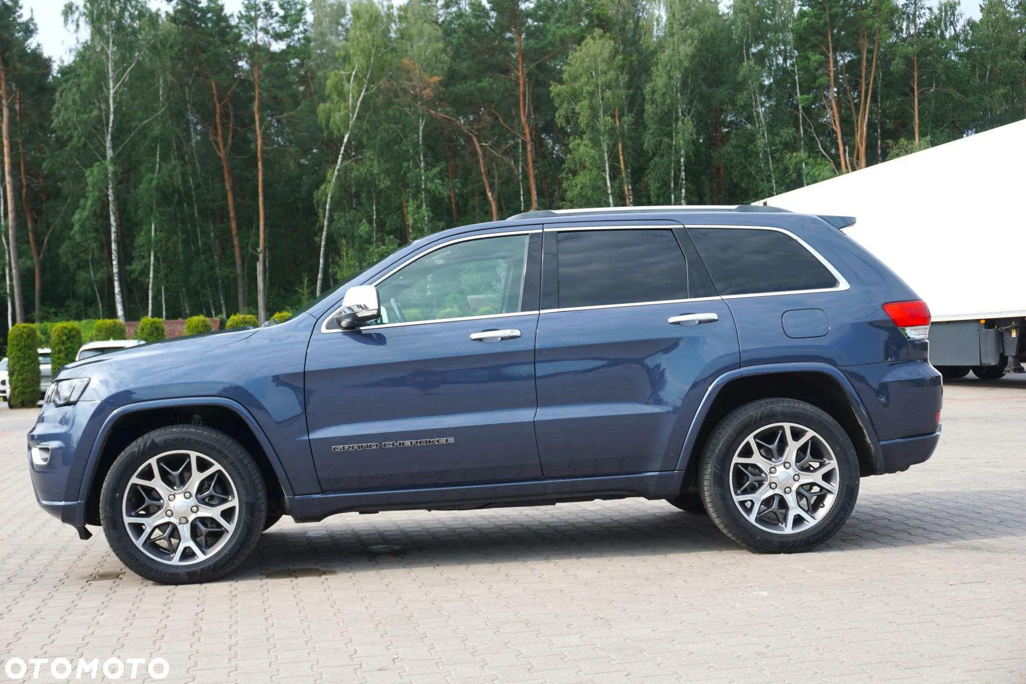 Jeep Grand Cherokee 3.6 V6 Pentastar 4WD Automatik Overland