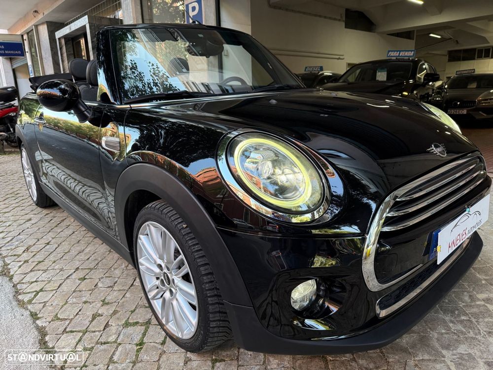 MINI Cabrio Cooper D Auto - 10