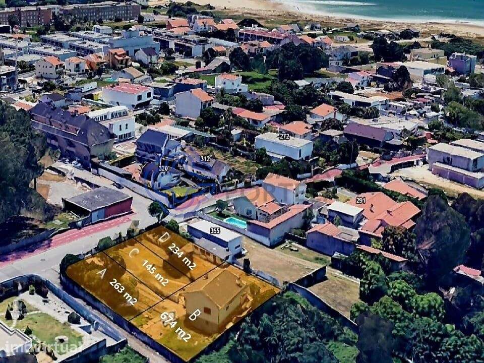 TERRENO JUNTO À PRAIA DE CANIDELO EM V.N.GAIA - Grande imagem: 2/17