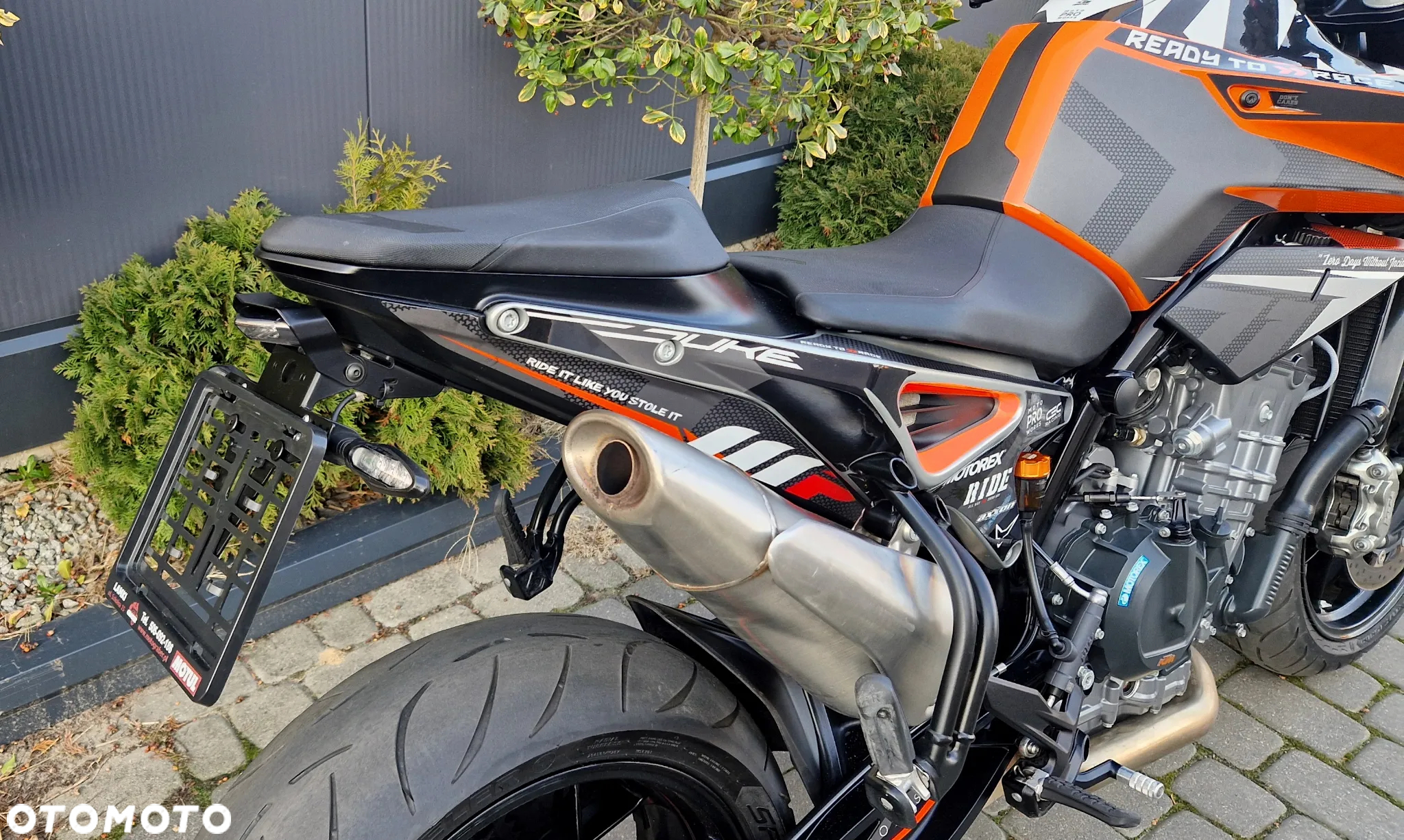 KTM Duke - 25