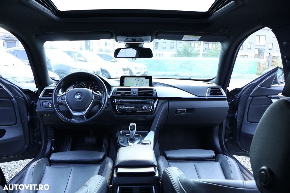BMW Seria 4 420d xDrive Aut. Luxury Line - 23