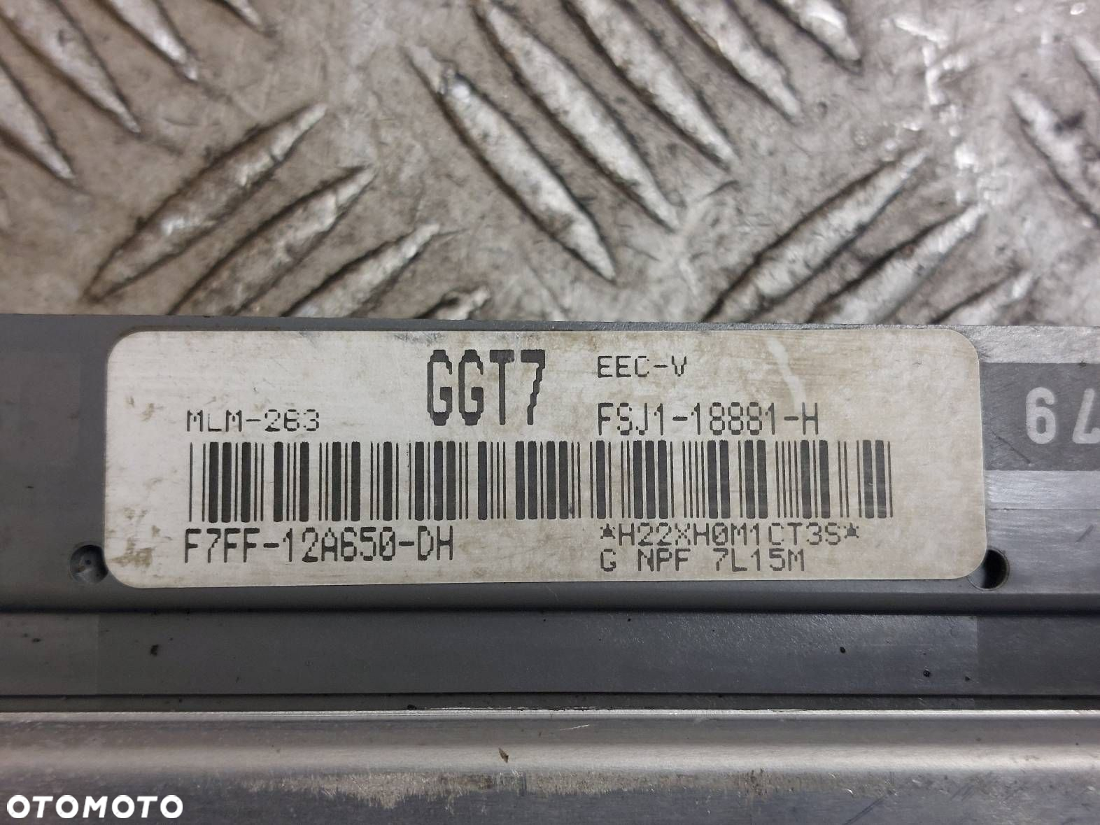ZESTAW STARTOWY MAZDA 626 V GF 2.0 16V F7FF-12A650-DH FSJ1-18881-H - 2