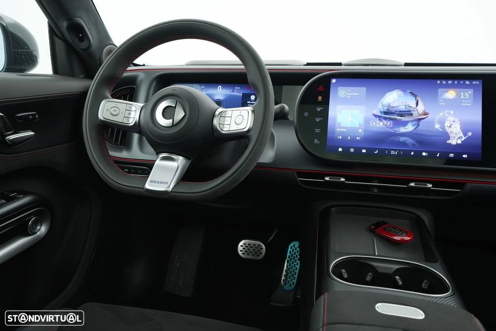 Smart #5 100 kWh Brabus AWD - 22