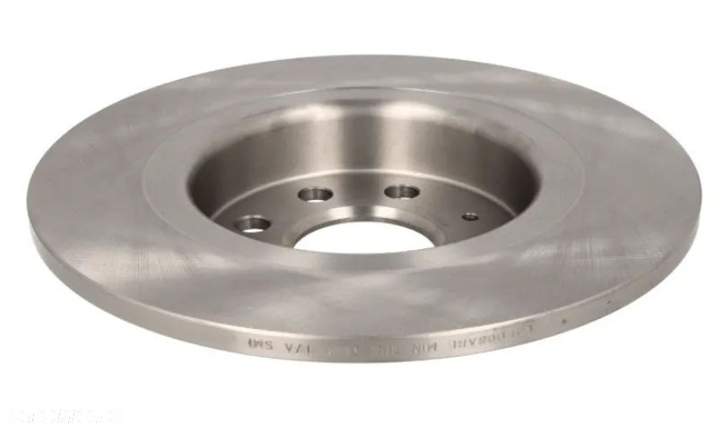 TARCZE HAMULCOWE TYŁ FIAT GRANDE PUNTO (199_), OPEL ADAM (M13), CORSA D (S07), CORSA E (X15), CORSA E Furgon/hatchback (X15) - 2