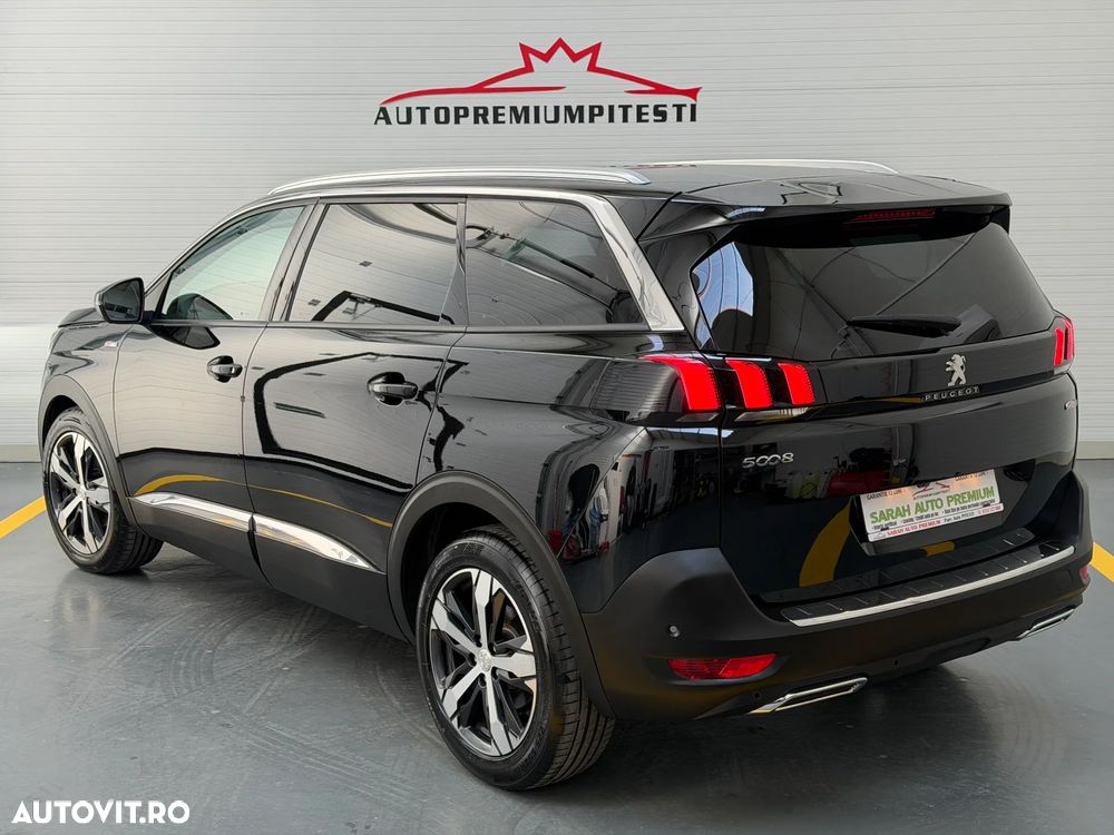 Peugeot 5008 PureTech 130 EAT8 Stop & Start GT - 7