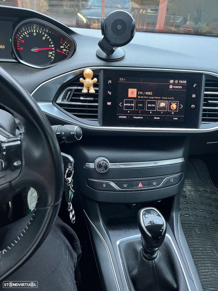 Peugeot 308 SW 1.5 BlueHDi Allure - 9