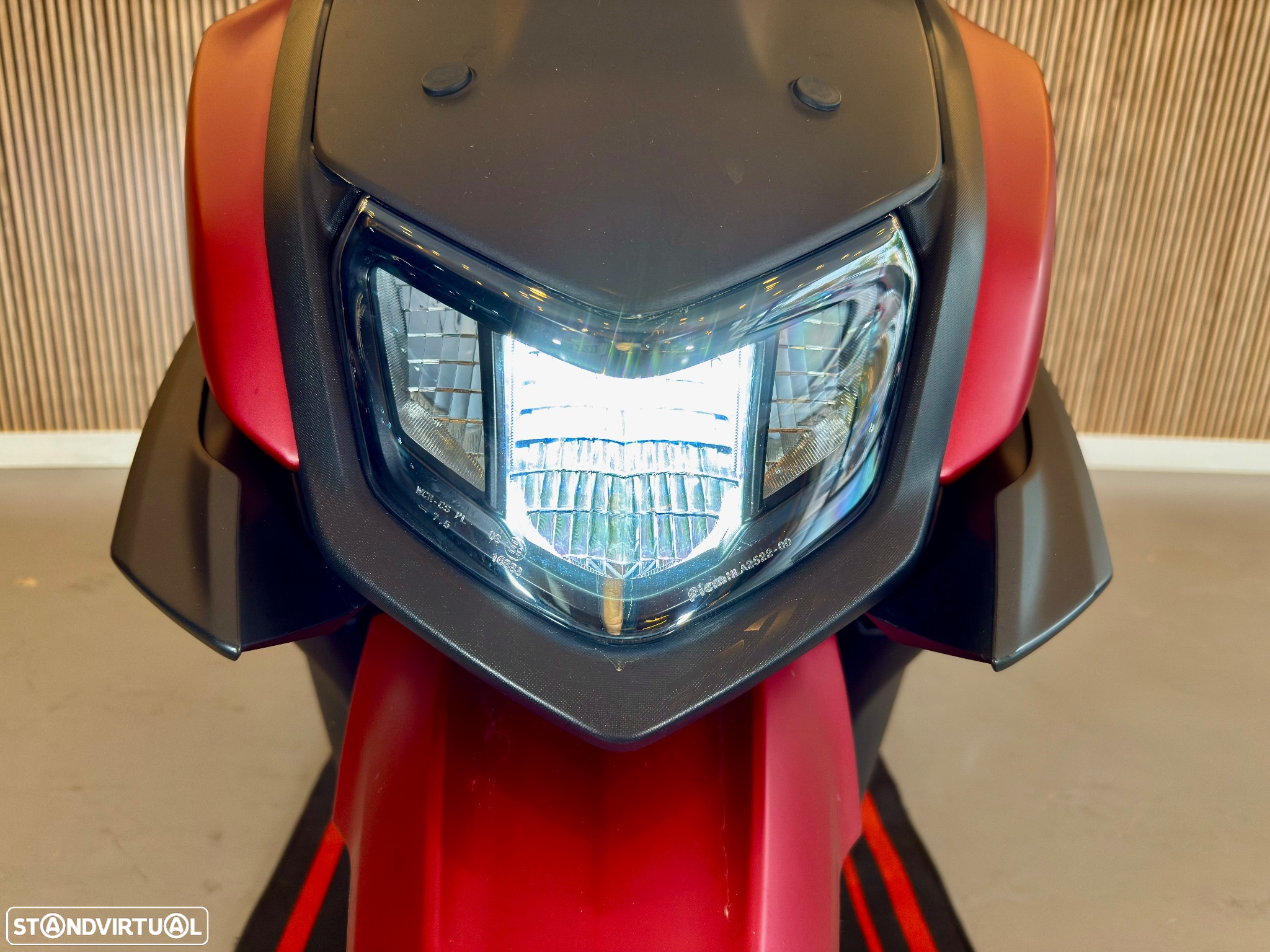 Yamaha RayZR - 4