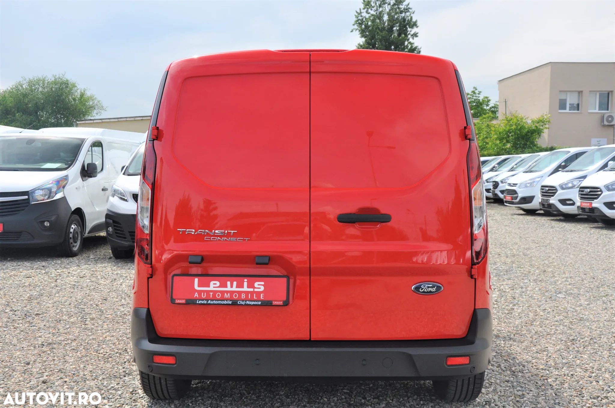 Ford Transit Connect Furgon Maxi - 5