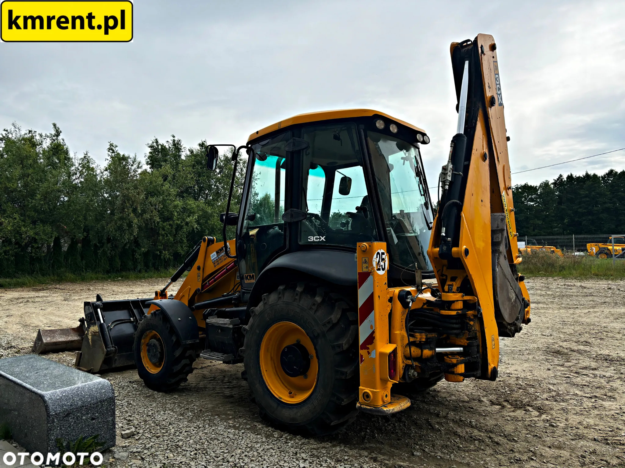 JCB 3CX KOPARKO-ŁADOWARKA 2020R. | CASE 590 580 CAT 428 432 NEW HOLLAND 110 - 14