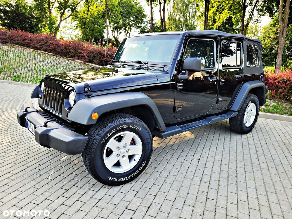 Jeep Wrangler Unlimited 3.6 Automatik Sahara - 7