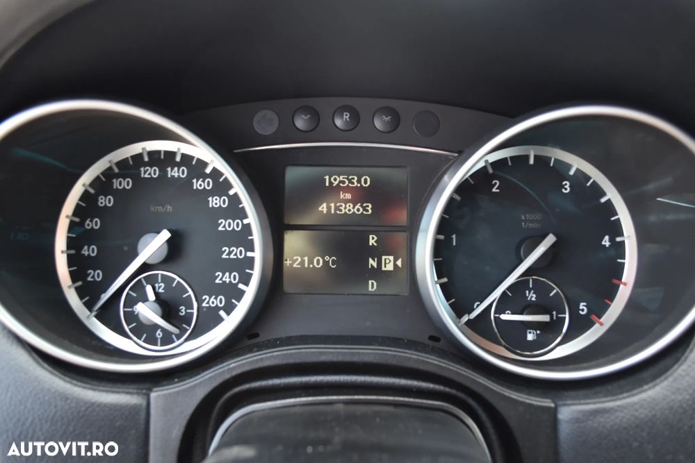 Mercedes-Benz ML 350 CDI Aut - 9