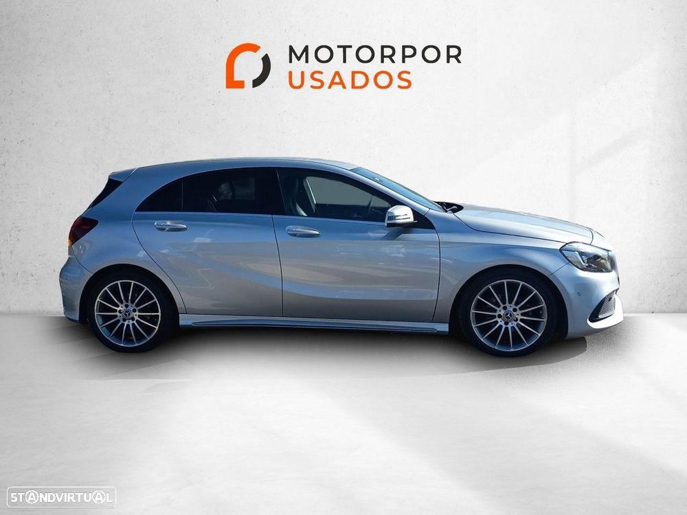 Mercedes-Benz A 180 d AMG Line - 4