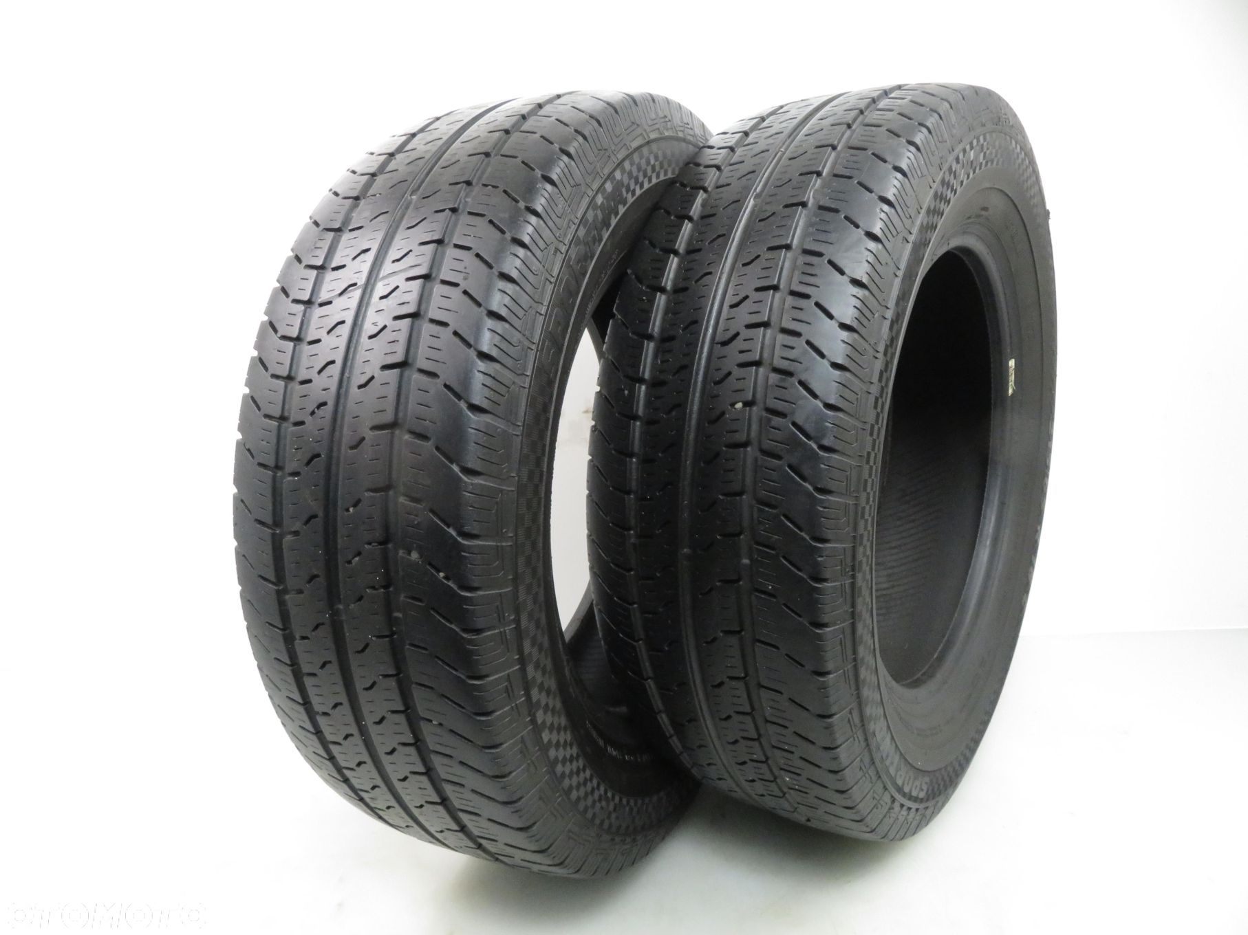 2x 215/65R16C OPONY DOSTAWCZE ZIMOWE Sportiva Van 2 109/107R - 1