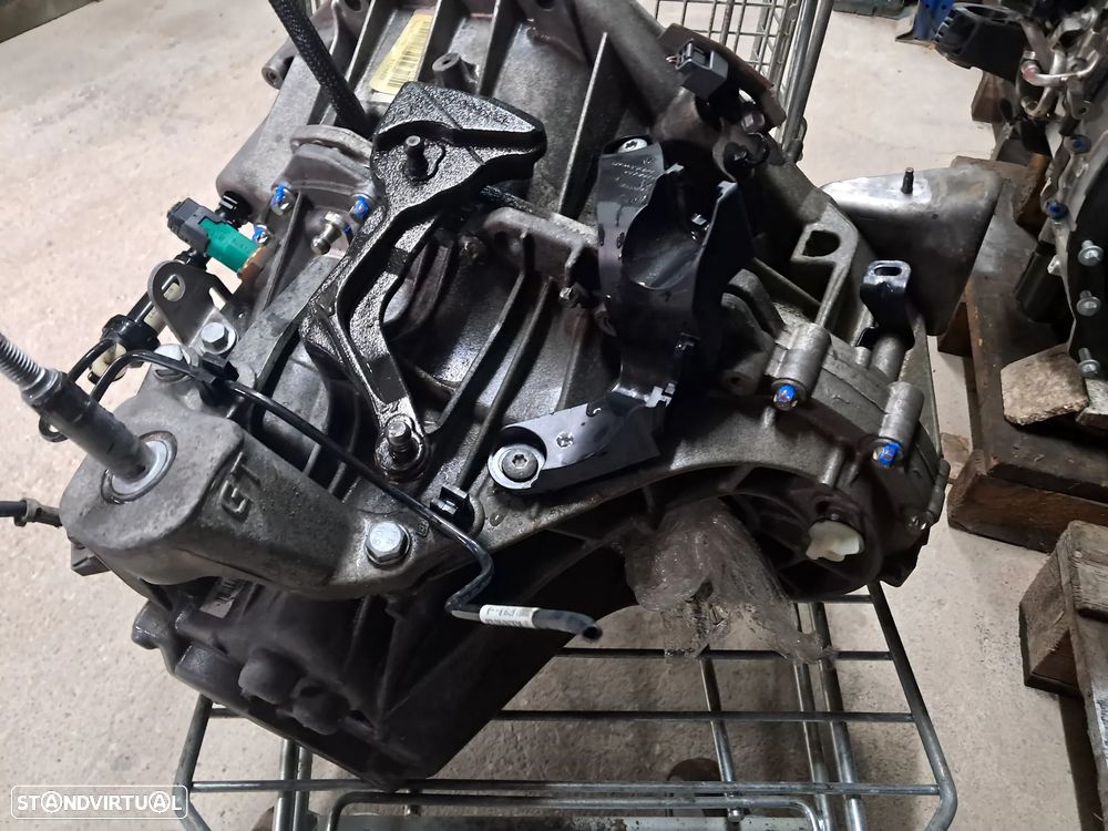 Caixa de velocidades Renault Megane IV 1.5 DCI 6 velocidades ref. TL4 086 - 4