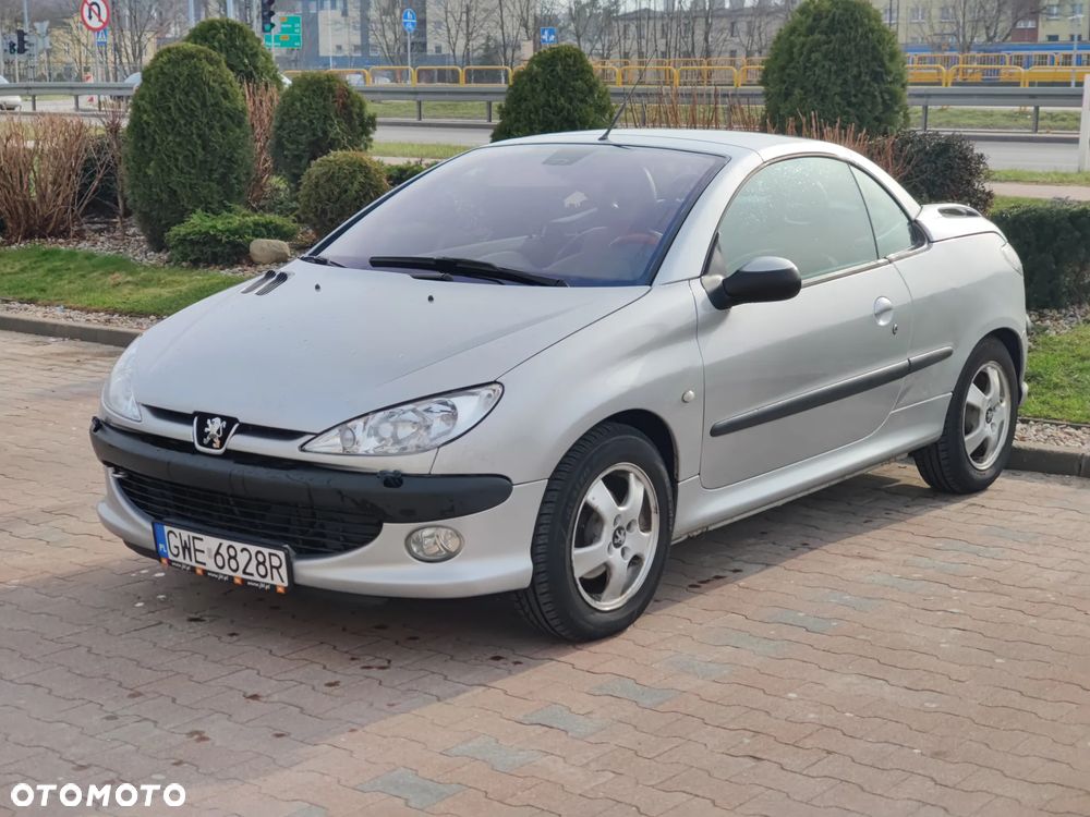 Peugeot 206 CC 2.0 - 1