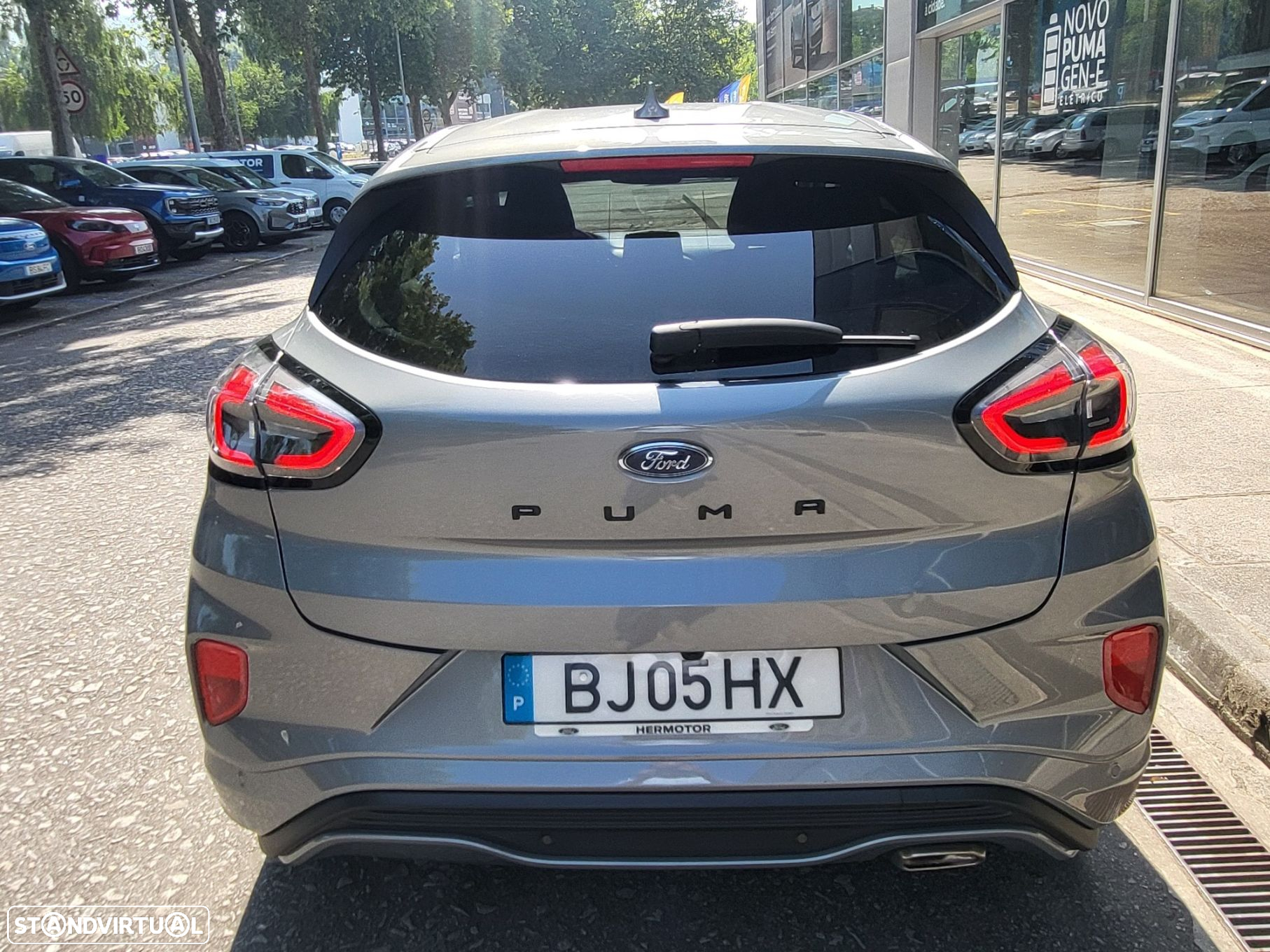 Ford Puma 1.0 EcoBoost MHEV ST-Line X - 5