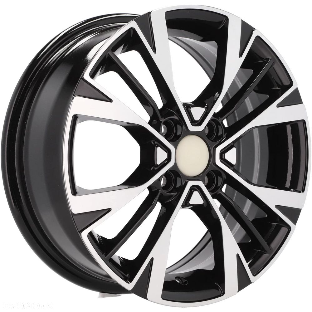 4x Felgi 14 m.in. do KIA Picanto Atos Getz Rio HYUNDAI i10 i20 Accent MAZDA 2 Agila - Y1127 (L2285) - 7