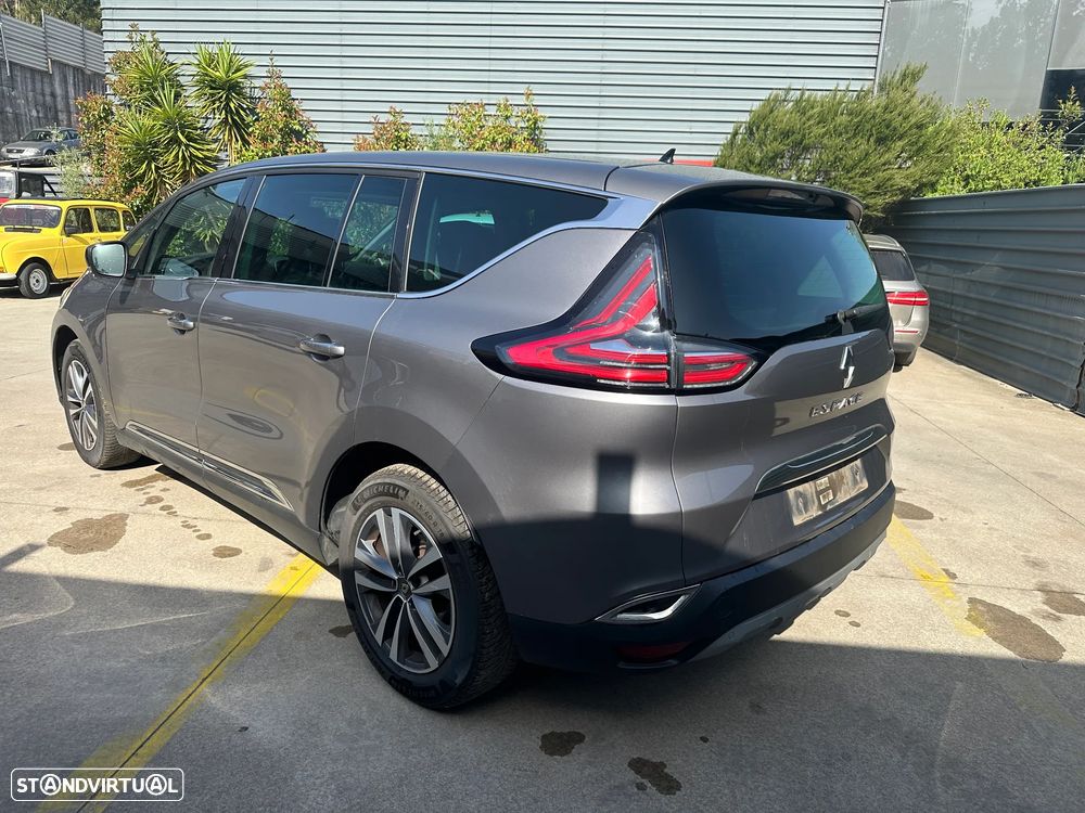 RENAULT ESPACE V 1.6 DCI BITURBO 160 CV DE 2018 EM CENTRO DE ABATE (FIM DE VIDA) - 4