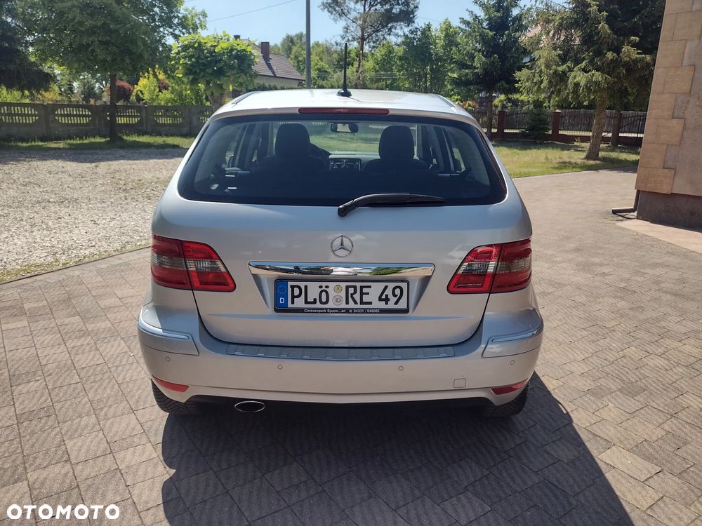 Mercedes-Benz Klasa B 160 BlueEFFICIENCY - 12