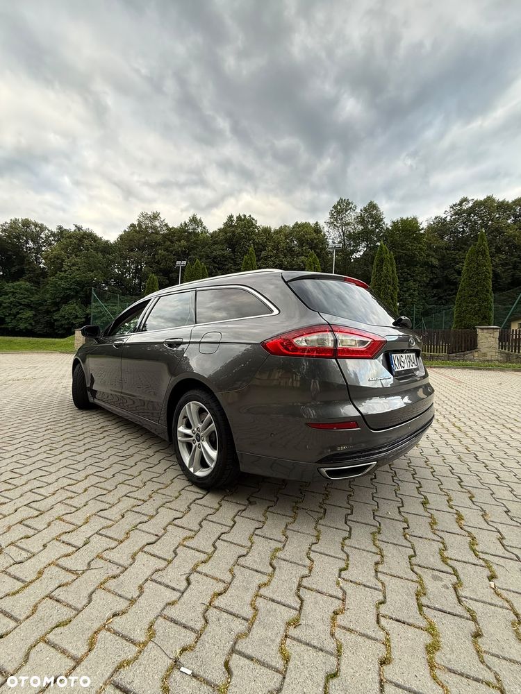 Ford Mondeo 2.0 TDCi Trend PowerShift - 7