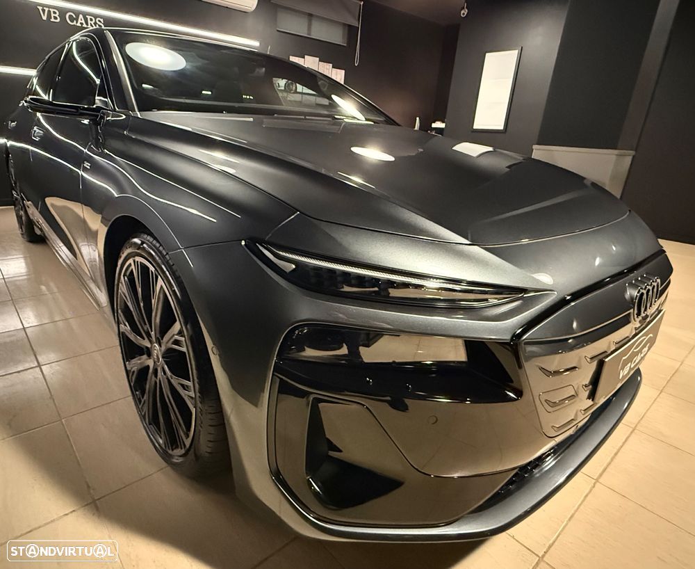 Audi A6 Avant e-tron performance edition one grey - 53