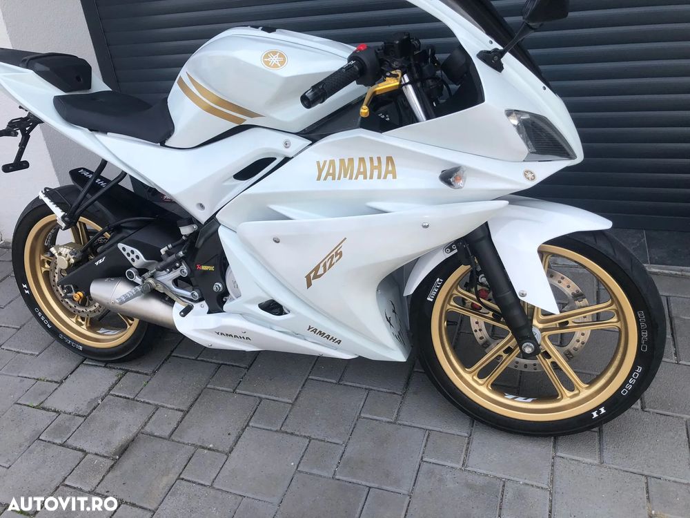 Yamaha YZF-R 125 - 3
