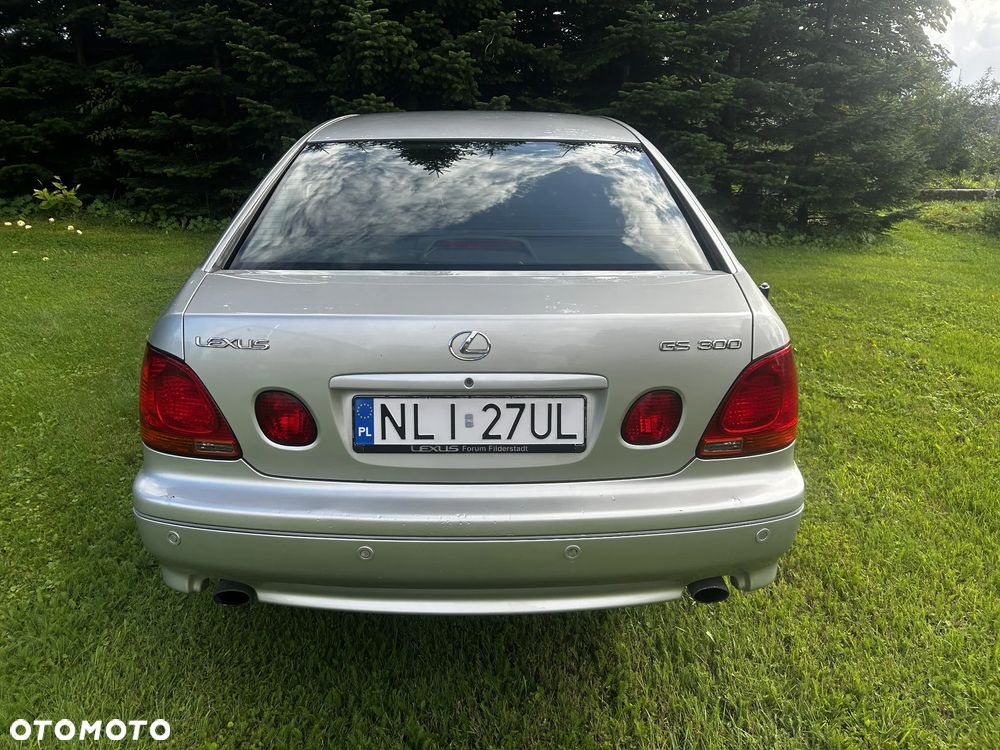 Lexus GS 300 - 7