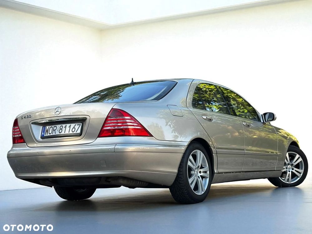 Mercedes-Benz Klasa S 430 - 16