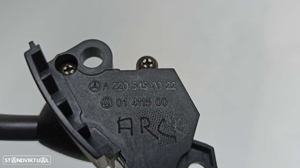 CONTROLE DE AJUSTE DA COLUNA DE DIREÇÃO MERCEDES CLASE S (W220) BERLINA 500 L (2... - 3