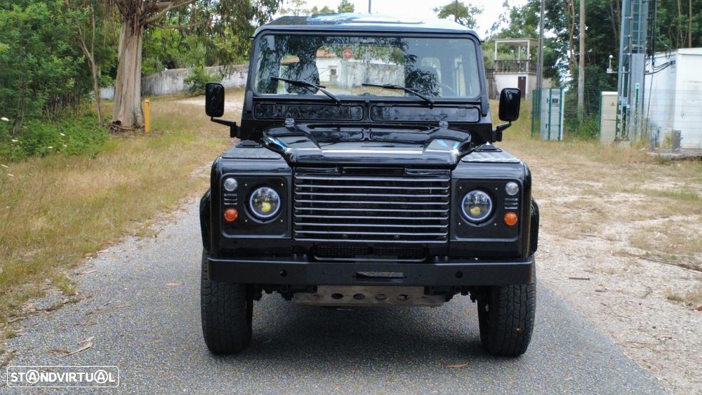 Land Rover Defender 90 2.5 TD5 Metal Top - 3